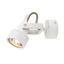 INDA Spot wall- & ceiling lamp, GU10, max. 50W, matt white thumbnail 4