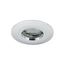 IP65 MR16/GU10 Die-Cast Bathroom Downlight Chrome thumbnail 1