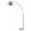 Noova Floor Lamp 1xE27 Nickel thumbnail 1