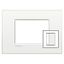 LL - COVER PLATE 3+3P PURE WHITE thumbnail 1