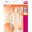 LED Bulb Filament E14 4W B35 CH 2700K 2pcs thumbnail 1