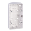 Exxact surface corner box 2-g IP21 white thumbnail 4