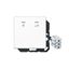 Indicator lamp fixture Hotel centre plate LED white thumbnail 4