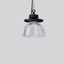 INDUSTRIAL HALL, 40 W, 5350 lm, 840, black, on/off Highbay luminaires, thumbnail 1