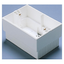 WALL-MOUNTING BOX - FOR PLAYBUS AND VIRNA PLATES - 1/2/3 GANG - CLOUD WHITE - SYSTEM/PLAYBUS thumbnail 1