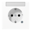 SCHUKO socket LS1520INAKOWW thumbnail 1