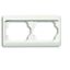 1722 KA-22G Cover Frame alpha ivory thumbnail 1