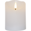 LED Pillar Candle Flamme Rustic thumbnail 2