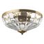 Neoclassic Facet Ceiling Lamp Gold thumbnail 1