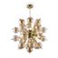 Modern Bolla Pendant Lamp Brass thumbnail 3