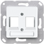 Centre plate for modular jack sockets 169-2NFWEWW thumbnail 5