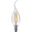 LED E14 Fila Tip Candle C35x120 230V 320Lm 4W 925 AC Clear Dim thumbnail 2