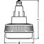 HQL LED HIGHBAY 400 117 ° 140 W/4000 K E40 thumbnail 3