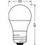 BELLALUX® CLP 40 FR 4.9 W/2700 K E27 thumbnail 5