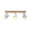 Dera Track Light 3xE14 Natural Wood thumbnail 1