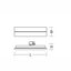 TX-MOVE, 41...73 W, 5250...8750 lm, 840, white, on/off Surface mounted thumbnail 4