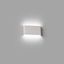 ADAY-2 LED WHITE WALL LAMP 2 LED 6W 3000K 950LM CR thumbnail 2