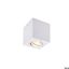 TRILEDO Single, indoor ceiling light, QPAR51, white, max 10W thumbnail 1