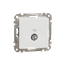 TV connector intermediate 10dB, Sedna, white thumbnail 4