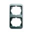 1732-266 Cover Frame alpha titanium thumbnail 1