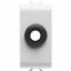 CABLE OUTLET - 1 MODULE - GLOSSY WHITE - CHORUSMART thumbnail 2