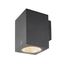 ENOLA SQUARE L, single outdoor LED surface-mounted wall light anthracite CCT 3000/4000K thumbnail 5