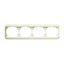 1725-22G Cover Frame alpha ivory thumbnail 3