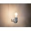 SERA WALL LAMP WHITE 1L E27 thumbnail 2